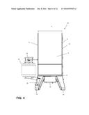 GAS-FIRED SMOKER WITH DIGITAL TEMPERATURE CONTROL diagram and image