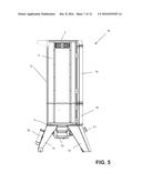 GAS-FIRED SMOKER WITH DIGITAL TEMPERATURE CONTROL diagram and image