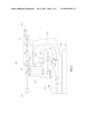 SLIT LAMP STRUCTURE FOR AN OPHTHALMOSCOPE diagram and image