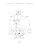 SLIT LAMP STRUCTURE FOR AN OPHTHALMOSCOPE diagram and image