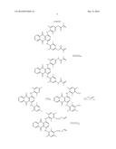 ANTHRAQUINONE DYE USED FOR A COLOR FILTER OF A LCD diagram and image