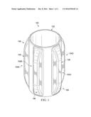 CASING CENTRALIZER diagram and image