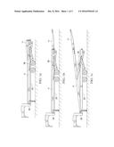 Hydraulically Powered Trough Extension for a Pipe Handling, Pipe Laydown     and Pipe Pickup Machine diagram and image