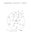 Multi-well solution mining exploitation of an evaporite mineral stratum diagram and image