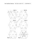 Multi-well solution mining exploitation of an evaporite mineral stratum diagram and image