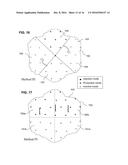 Multi-well solution mining exploitation of an evaporite mineral stratum diagram and image