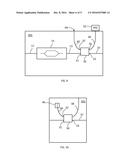 OPTICAL WAVEGUIDE MODULATOR WITH AN OUTPUT MMI TAP diagram and image