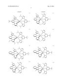 IRIDIUM COMPLEXES AND ORGANIC LIGHT-EMITTING DIODES USING THE SAME diagram and image