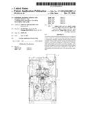 POWDERY MATERIAL MIXING AND FEEDING DEVICE AND COMPRESSION-MOLDING MACHINE     INCLUDING THE SAME diagram and image