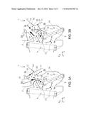 ASSEMBLY FOR AIR DISTRIBUTION FOR AN AIR CONDITIONING SYSTEM OF AN     AUTOMOBILE diagram and image