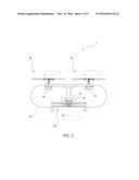 PROPELLER-TYPE  VERTICAL  TAKE-OFF  AND  LAND  AIRCRAFT  WITH  TORQUE     REMOVAL AND BALANCING FUNCTION diagram and image