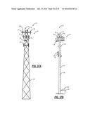 USING DRONES TO LIFT PERSONNEL UP CELL TOWERS diagram and image