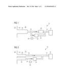 Method and system for the ventilation of an aircraft area diagram and image