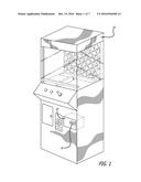 CARD DISPENSING MACHINE ANTI-THEFT DEVICE diagram and image