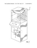 CARD DISPENSING MACHINE ANTI-THEFT DEVICE diagram and image