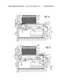 CARD DISPENSING MACHINE ANTI-THEFT DEVICE diagram and image