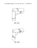 APPARATUS AND METHOD FOR COLLAPSING AND INTERLOCKING CANVAS ON A FRAME diagram and image