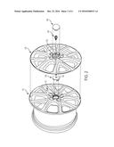 AUTOMOTIVE WHEEL OVERLAY ATTACHMENT SYSTEM diagram and image