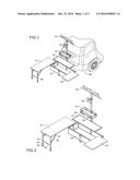 TAILGATING TRAILER HITCH ASSEMBLY diagram and image