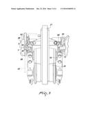 IDLER ASSEMBLY FOR A TRACK ROLLER FRAME diagram and image