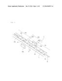 ELECTRONIC COMPONENT CONVEYANCE DEVICE AND METHOD OF MANUFACTURING TAPING     ELECTRONIC COMPONENT ARRAY diagram and image