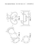 VORTEX EFFECT PRODUCTION DEVICE AND METHOD OF IMPROVED TRANSPORT OF     MATERIALS THROUGH A TUBE, PIPE, AND/OR CYLINDER STRUCTURE diagram and image