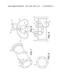 VORTEX EFFECT PRODUCTION DEVICE AND METHOD OF IMPROVED TRANSPORT OF     MATERIALS THROUGH A TUBE, PIPE, AND/OR CYLINDER STRUCTURE diagram and image