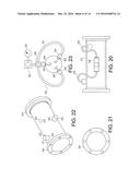 VORTEX EFFECT PRODUCTION DEVICE AND METHOD OF IMPROVED TRANSPORT OF     MATERIALS THROUGH A TUBE, PIPE, AND/OR CYLINDER STRUCTURE diagram and image