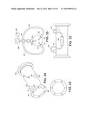 VORTEX EFFECT PRODUCTION DEVICE AND METHOD OF IMPROVED TRANSPORT OF     MATERIALS THROUGH A TUBE, PIPE, AND/OR CYLINDER STRUCTURE diagram and image