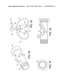 VORTEX EFFECT PRODUCTION DEVICE AND METHOD OF IMPROVED TRANSPORT OF     MATERIALS THROUGH A TUBE, PIPE, AND/OR CYLINDER STRUCTURE diagram and image