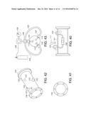 VORTEX EFFECT PRODUCTION DEVICE AND METHOD OF IMPROVED TRANSPORT OF     MATERIALS THROUGH A TUBE, PIPE, AND/OR CYLINDER STRUCTURE diagram and image