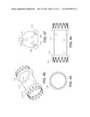 VORTEX EFFECT PRODUCTION DEVICE AND METHOD OF IMPROVED TRANSPORT OF     MATERIALS THROUGH A TUBE, PIPE, AND/OR CYLINDER STRUCTURE diagram and image