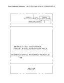 CONTACTLESS BATTERY SYSTEM UTILIZING A BIDIRECTIONAL POWER CONVERTER diagram and image