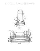 BLADE FOR MOWING APPARATUS AND METHOD OF SECURING A BLADE TO A MOWING     APPARATUS diagram and image