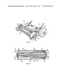 BLADE FOR MOWING APPARATUS AND METHOD OF SECURING A BLADE TO A MOWING     APPARATUS diagram and image