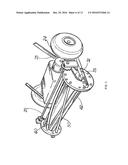 BLADE FOR MOWING APPARATUS AND METHOD OF SECURING A BLADE TO A MOWING     APPARATUS diagram and image