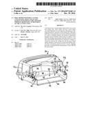 REEL MOWER WITH REEL CUTTING UNITS HAVING GRASS COLLECTING BASKETS WITH     DEFLECTABLE BOTTOM PORTIONS RESPONSIVE TO MOVEMENT OF THE CUTTING UNITS diagram and image