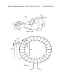 AUTOMATED SYSTEM FOR MOVING A ROBOTIC ARM ALONG A ROTARY MILKING PLATFORM diagram and image