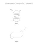 Aerodynamic Treat For A Pet, and Dispenser For Dispensing An Aerodynamic     Pet Treat diagram and image