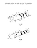 PROTECTIVE WRAP FOR RECLAIMED OR NEW FISHING LURE diagram and image