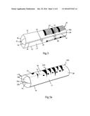 PROTECTIVE WRAP FOR RECLAIMED OR NEW FISHING LURE diagram and image