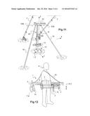 PORTAGE SYSTEM FOR FISHING RODS, SPIKES AND ACCESSORIES diagram and image