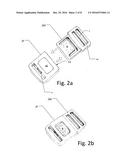 Wearable Elastic Pairing Device for Socks diagram and image