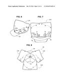 SUNSHADE CAP WITH MULTIPLE RETRACTABLE SUNSHIELD MEMBERS diagram and image