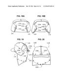 SUNSHADE CAP WITH MULTIPLE RETRACTABLE SUNSHIELD MEMBERS diagram and image