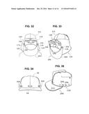 SUNSHADE CAP WITH MULTIPLE RETRACTABLE SUNSHIELD MEMBERS diagram and image