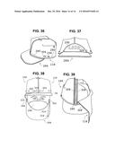 SUNSHADE CAP WITH MULTIPLE RETRACTABLE SUNSHIELD MEMBERS diagram and image