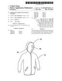 Hooded Sweatshirt with Integral Speakers diagram and image