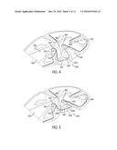 Article of Footwear with Flexible Reinforcing Plate diagram and image