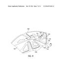 Article of Footwear with Flexible Reinforcing Plate diagram and image